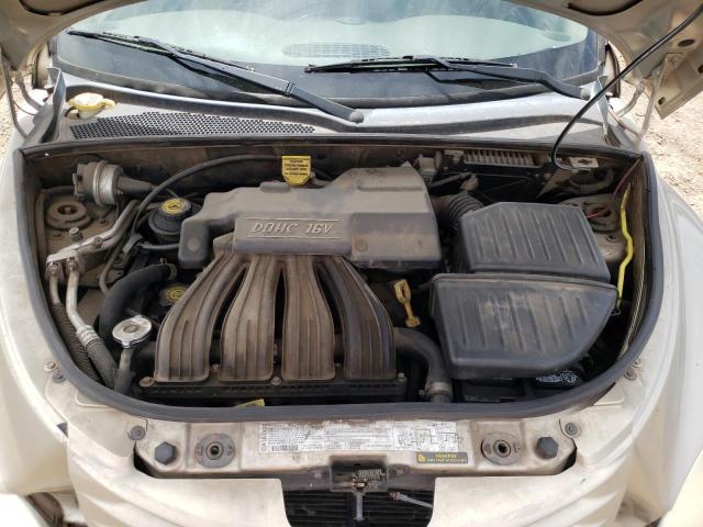 3C8FY68B72T235141 - 2002 CHRYSLER PT CRUISER LIMITED BEIGE photo 11