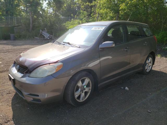 2T1KR32E84C832867 - 2004 TOYOTA COROLLA MA XR GRAY photo 1