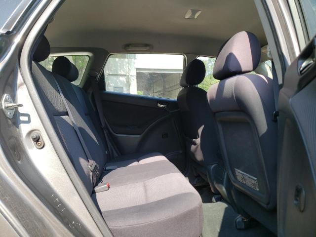 2T1KR32E84C832867 - 2004 TOYOTA COROLLA MA XR GRAY photo 10