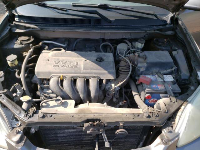 2T1KR32E84C832867 - 2004 TOYOTA COROLLA MA XR GRAY photo 11