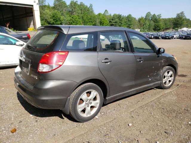 2T1KR32E84C832867 - 2004 TOYOTA COROLLA MA XR GRAY photo 3