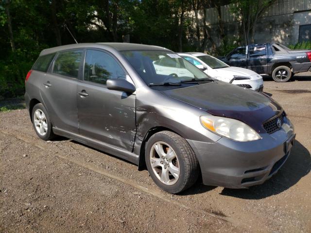 2T1KR32E84C832867 - 2004 TOYOTA COROLLA MA XR GRAY photo 4