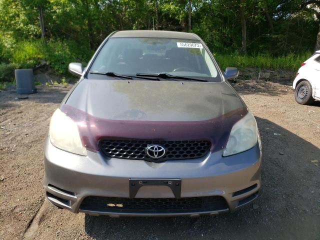 2T1KR32E84C832867 - 2004 TOYOTA COROLLA MA XR GRAY photo 5