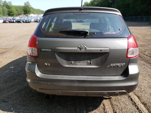 2T1KR32E84C832867 - 2004 TOYOTA COROLLA MA XR GRAY photo 6