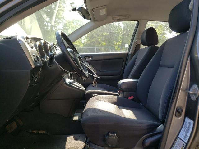 2T1KR32E84C832867 - 2004 TOYOTA COROLLA MA XR GRAY photo 7