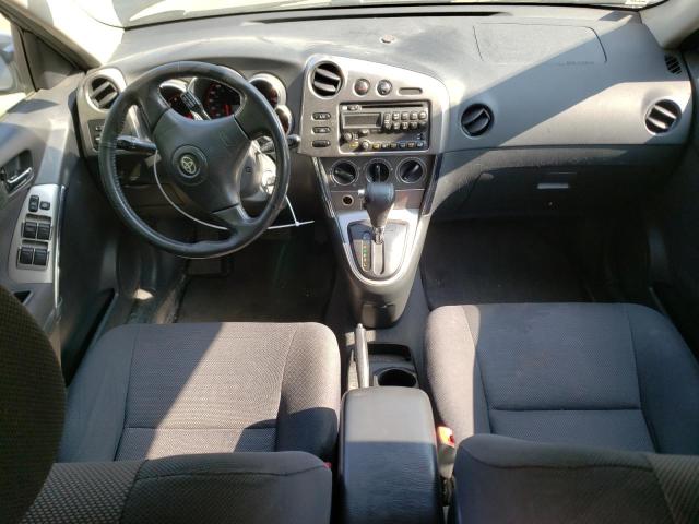 2T1KR32E84C832867 - 2004 TOYOTA COROLLA MA XR GRAY photo 8