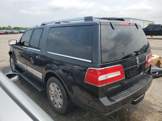 5LMJJ3J50CEL04958 - 2012 LINCOLN NAVIGATOR L BLACK photo 2