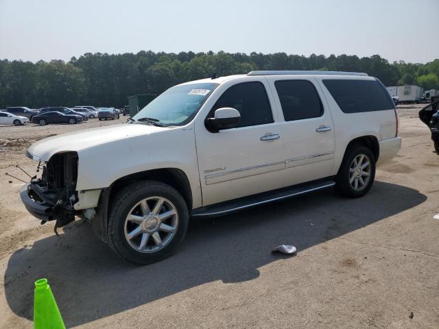 1GKS1MEF4DR364499 - 2013 GMC YUKON XL DENALI WHITE photo 1