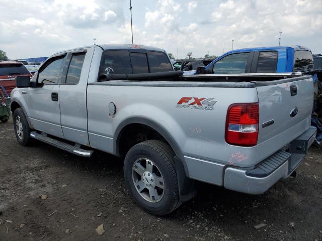 1FTPX145X4KD95594 - 2004 FORD F150 SILVER photo 2