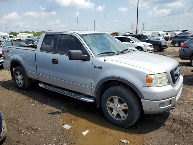 1FTPX145X4KD95594 - 2004 FORD F150 SILVER photo 4