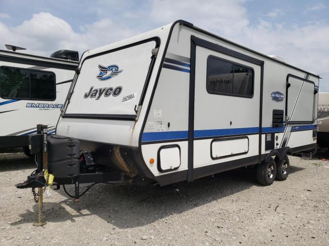 1UJBJHBM6J1JE0078 - 2018 JAYCO JAYFEATHER WHITE photo 2