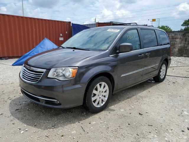 2C4RC1BG0GR296524 - 2016 CHRYSLER TOWN & COU TOURING Gümüş foto 1