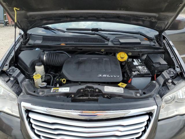 2C4RC1BG0GR296524 - 2016 CHRYSLER TOWN & COU TOURING Gümüş foto 11