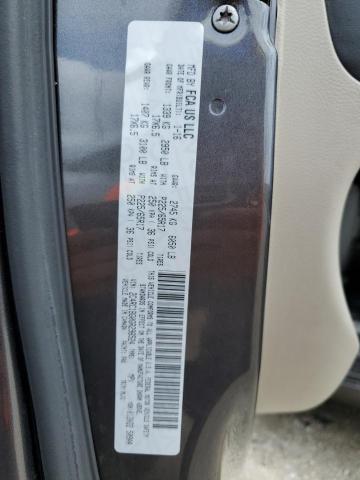 2C4RC1BG0GR296524 - 2016 CHRYSLER TOWN & COU TOURING Gümüş foto 12