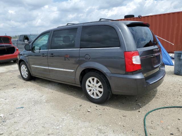 2C4RC1BG0GR296524 - 2016 CHRYSLER TOWN & COU TOURING Gümüş foto 2