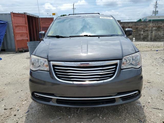 2C4RC1BG0GR296524 - 2016 CHRYSLER TOWN & COU TOURING Gümüş foto 5