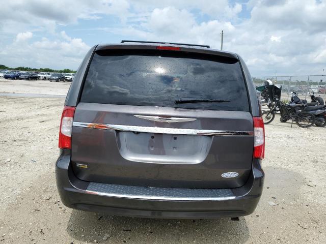 2C4RC1BG0GR296524 - 2016 CHRYSLER TOWN & COU TOURING Gümüş foto 6