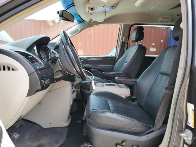 2C4RC1BG0GR296524 - 2016 CHRYSLER TOWN & COU TOURING Gümüş foto 7