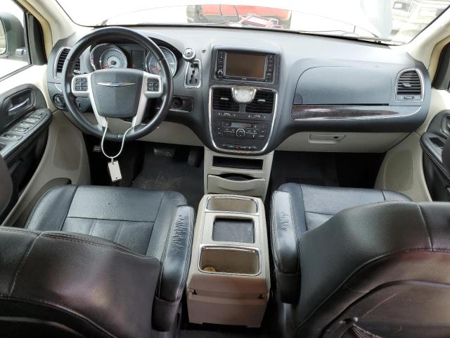 2C4RC1BG0GR296524 - 2016 CHRYSLER TOWN & COU TOURING Gümüş foto 8