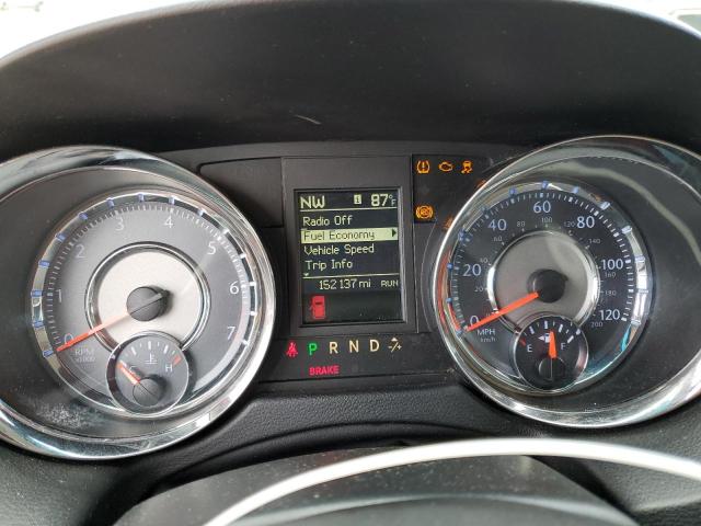 2C4RC1BG0GR296524 - 2016 CHRYSLER TOWN & COU TOURING Gümüş foto 9