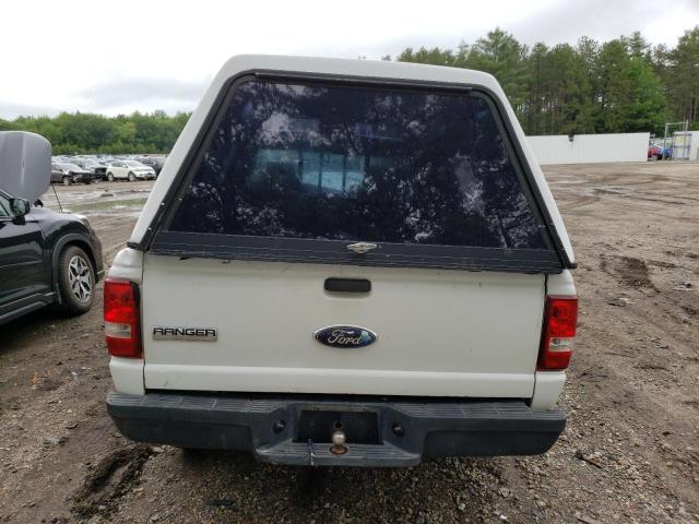 1FTYR10D38PA36365 - 2008 FORD RANGER WHITE photo 6