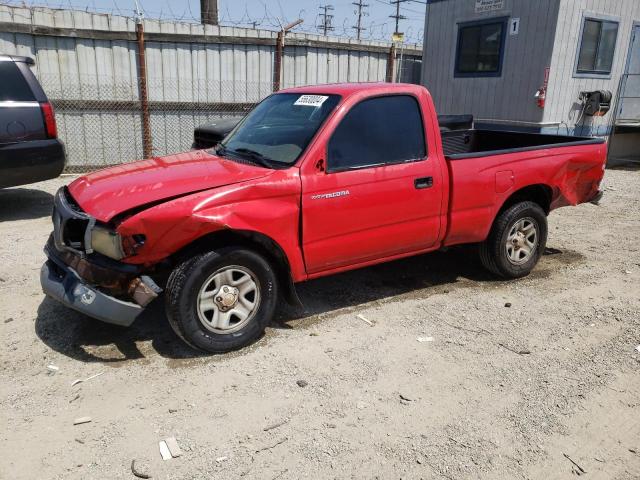 5TENL42N74Z409227 - 2004 TOYOTA TACOMA RED photo 1