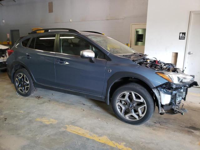 JF2GTAMC1J8289006 - 2018 SUBARU CROSSTREK LIMITED BLUE photo 4