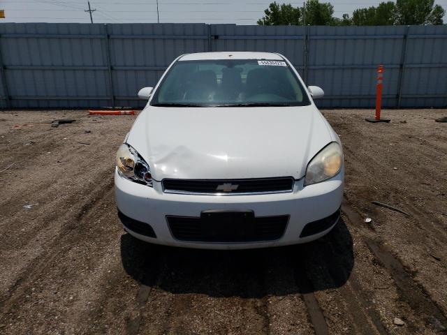 2G1WG5EK4B1160914 - 2011 CHEVROLET IMPALA LT WHITE photo 5