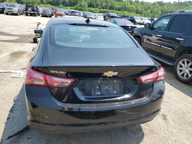 1G1ZD5ST8MF051368 - 2021 CHEVROLET MALIBU LT BLACK photo 6