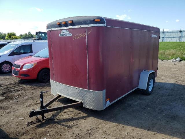 5DT211E1561057939 - 2006 ROAD TRAILER RED photo 2