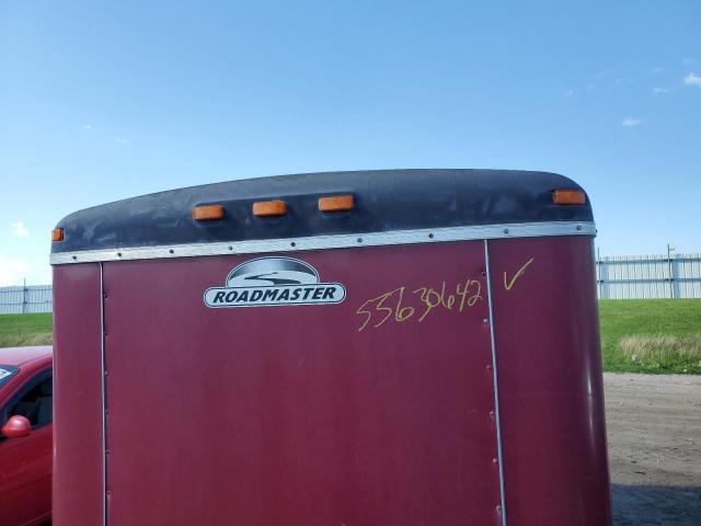 5DT211E1561057939 - 2006 ROAD TRAILER RED photo 8