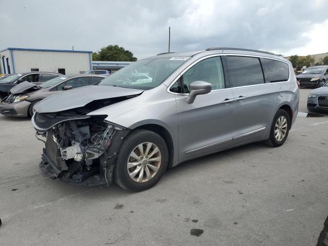 2C4RC1BG4HR569627 - 2017 CHRYSLER PACIFICA TOURING L SILVER photo 1