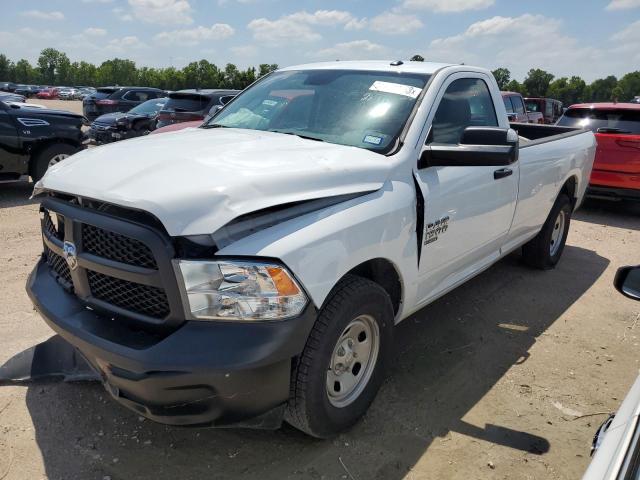 3C6JR6DG2NG233909 - 2022 RAM 1500 CLASS TRADESMAN WHITE photo 1