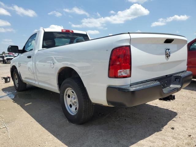 3C6JR6DG2NG233909 - 2022 RAM 1500 CLASS TRADESMAN WHITE photo 2