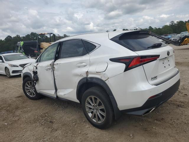 JTJDARDZ8L5002093 - 2020 LEXUS NX 300 WHITE photo 2