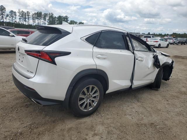 JTJDARDZ8L5002093 - 2020 LEXUS NX 300 WHITE photo 3