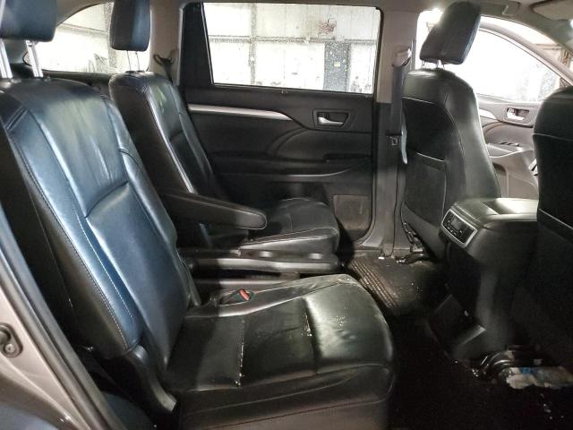 5TDJKRFH1ES065525 - 2014 TOYOTA HIGHLANDER XLE 灰色 照片 11