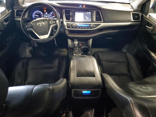 5TDJKRFH1ES065525 - 2014 TOYOTA HIGHLANDER XLE 灰色 照片 8