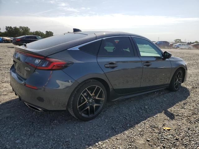 19XFL1H8XNE004346 - 2022 HONDA CIVIC SPORT TOURING رمادي صورة 3