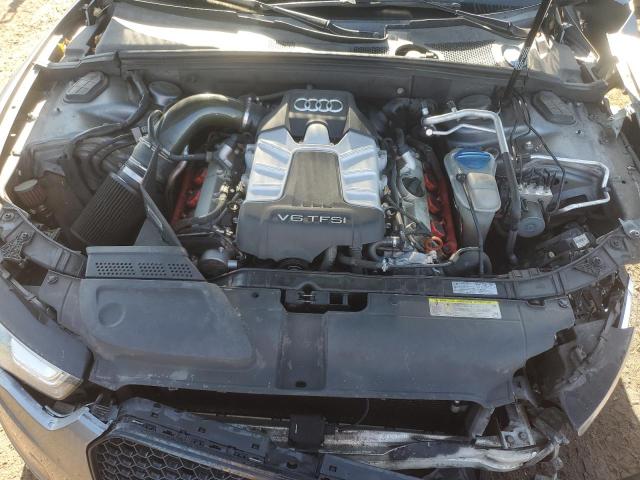 WAUGGAFR9EA047418 - 2014 AUDI S5 PREMIUM PLUS CHARCOAL photo 11