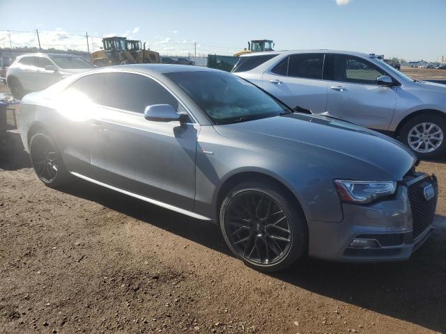 WAUGGAFR9EA047418 - 2014 AUDI S5 PREMIUM PLUS CHARCOAL photo 4