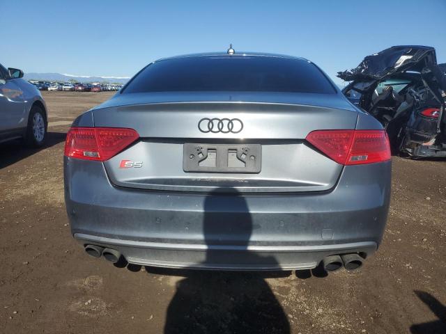 WAUGGAFR9EA047418 - 2014 AUDI S5 PREMIUM PLUS CHARCOAL photo 6