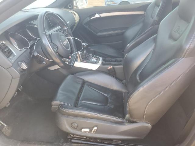 WAUGGAFR9EA047418 - 2014 AUDI S5 PREMIUM PLUS CHARCOAL photo 7