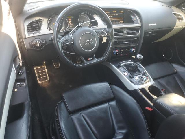 WAUGGAFR9EA047418 - 2014 AUDI S5 PREMIUM PLUS CHARCOAL photo 8