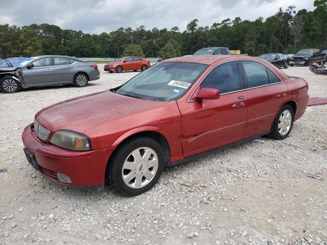 1LNHM86S94Y643206 - 2004 LINCOLN LS 红色 照片 1