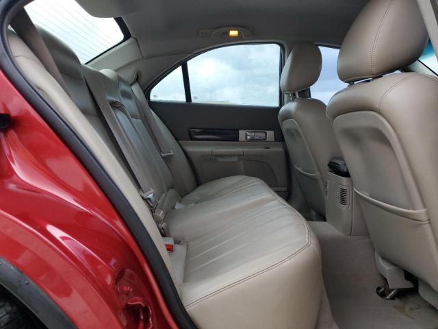 1LNHM86S94Y643206 - 2004 LINCOLN LS 红色 照片 10