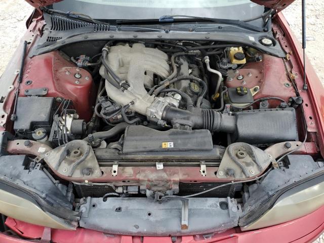 1LNHM86S94Y643206 - 2004 LINCOLN LS 红色 照片 11
