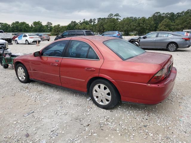 1LNHM86S94Y643206 - 2004 LINCOLN LS 红色 照片 2
