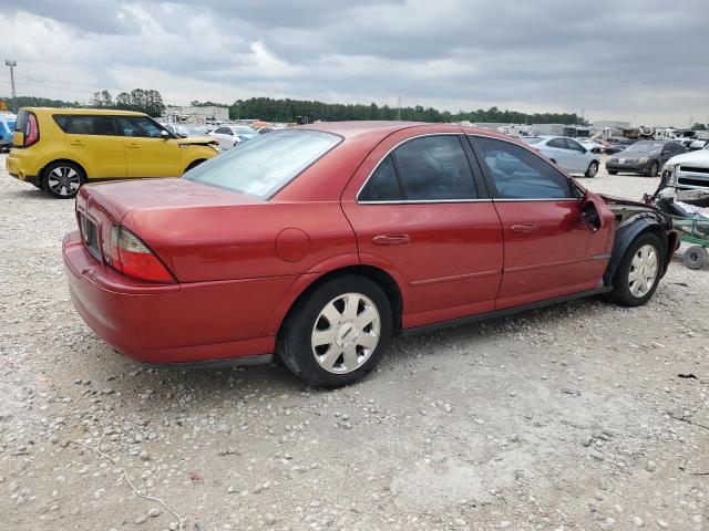 1LNHM86S94Y643206 - 2004 LINCOLN LS 红色 照片 3