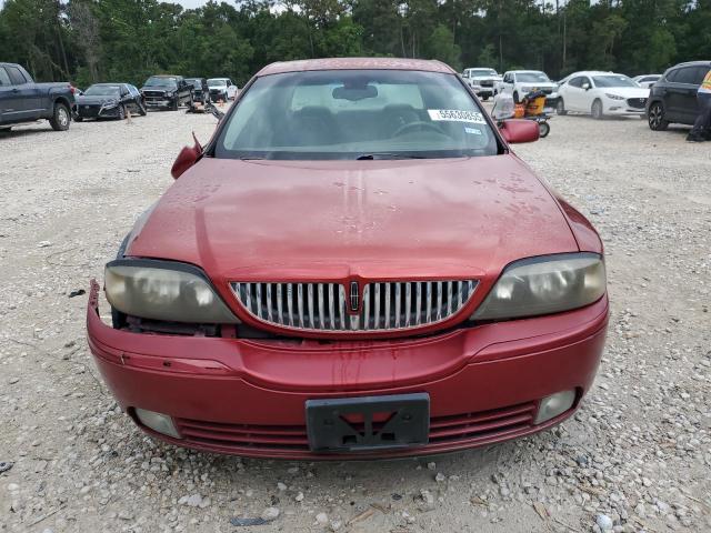 1LNHM86S94Y643206 - 2004 LINCOLN LS 红色 照片 5